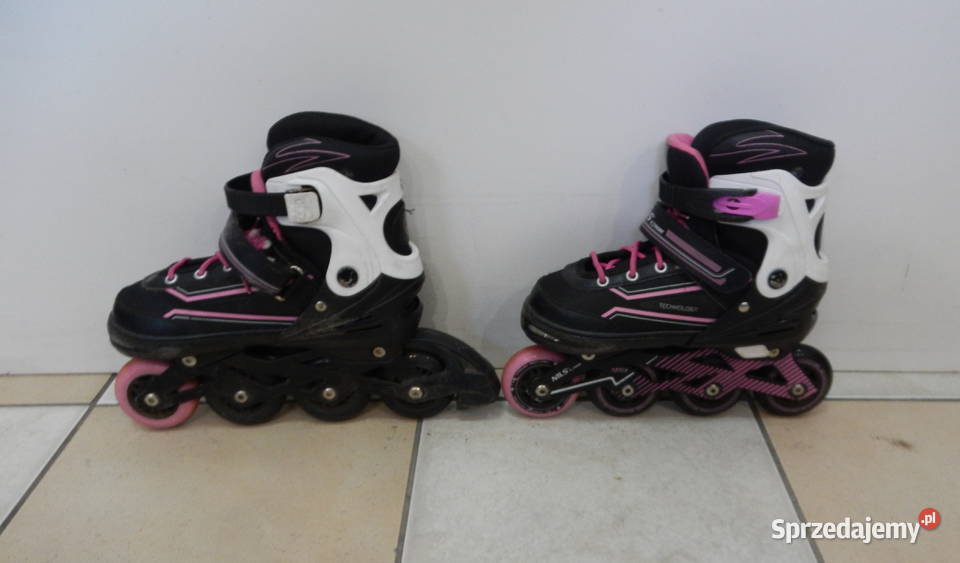 Łyżworolki Nils Extreme NA1169a rozmiary 3538 Pozostałe Leżajsk