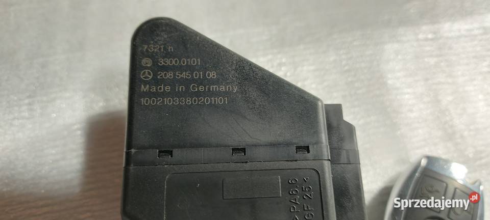 Stacyjka mercedes w210 2085450108 Zbąszyń