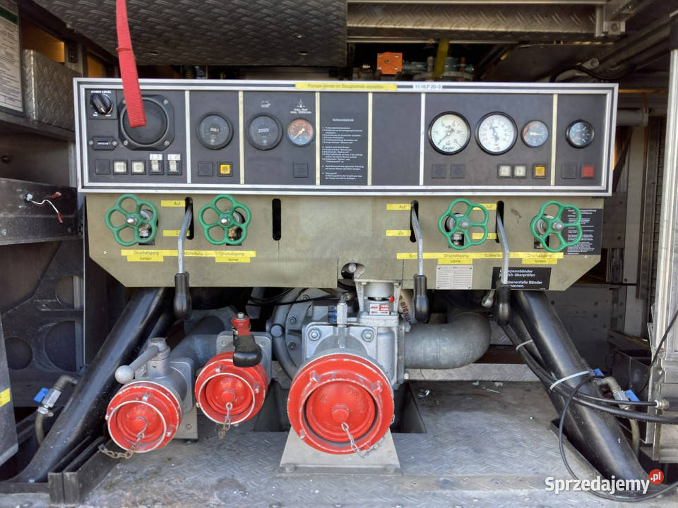 Mercedes Atego Atego15280 Straż Pożarna Gaśnicza Syców