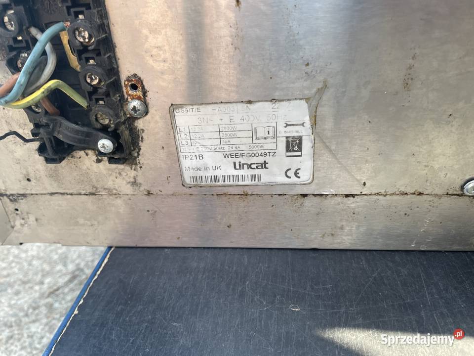 FRYTOWNICA GRILL LINCAT PREMIUM Gastronomiczny Rumia