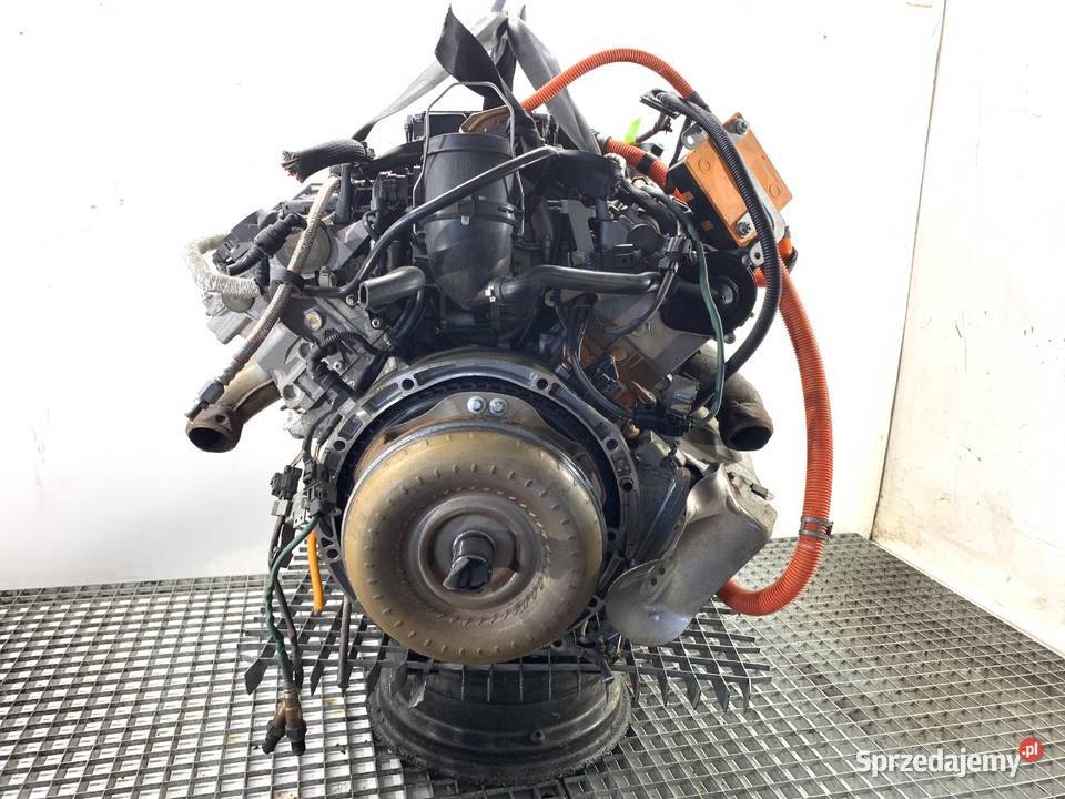 SILNIK KOMPLETNY MERCEDES 35 299 272974 0513 osobowe