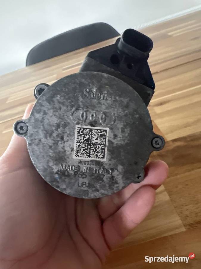 Dodatkowa pompa wody Audi vw 4h0965567a Chojnice