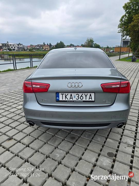 audi a6 c7 bogate wyposarzenie A6 świętokrzyskie Kazimierza Mała sprzedam