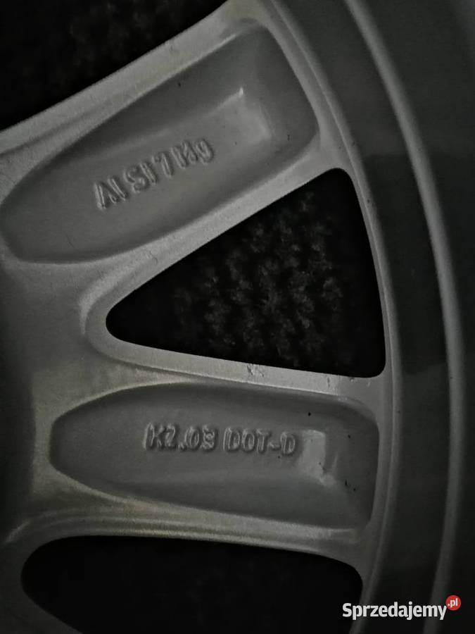 Kola aluminiowe Mercedes OE 20555r16 A2464010202 Nowy Sącz