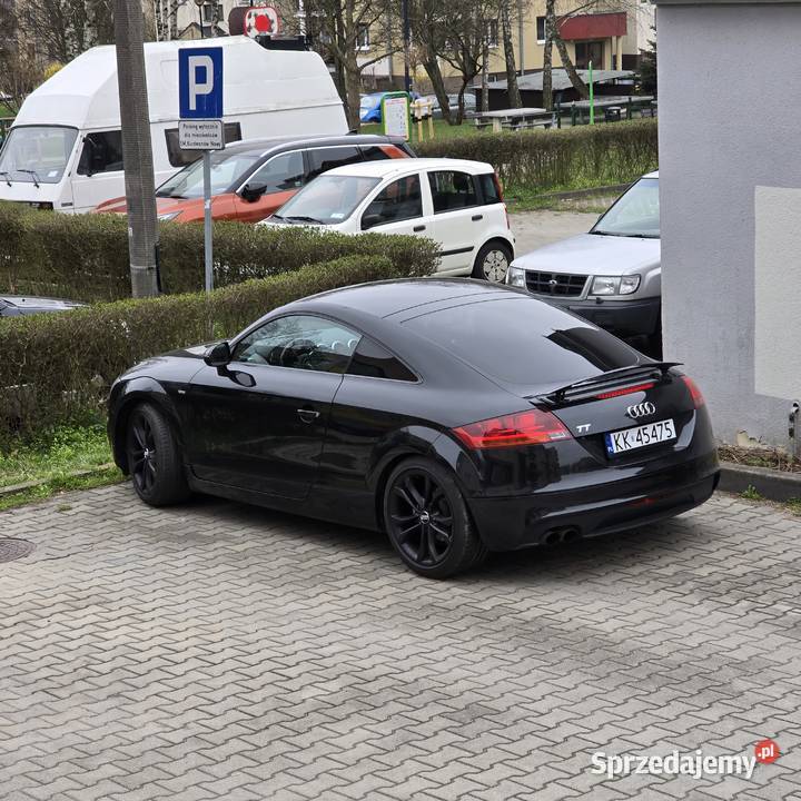 Audi TT Sline 2010r Kraków Audi TT 8J mały benzyna sprzedam