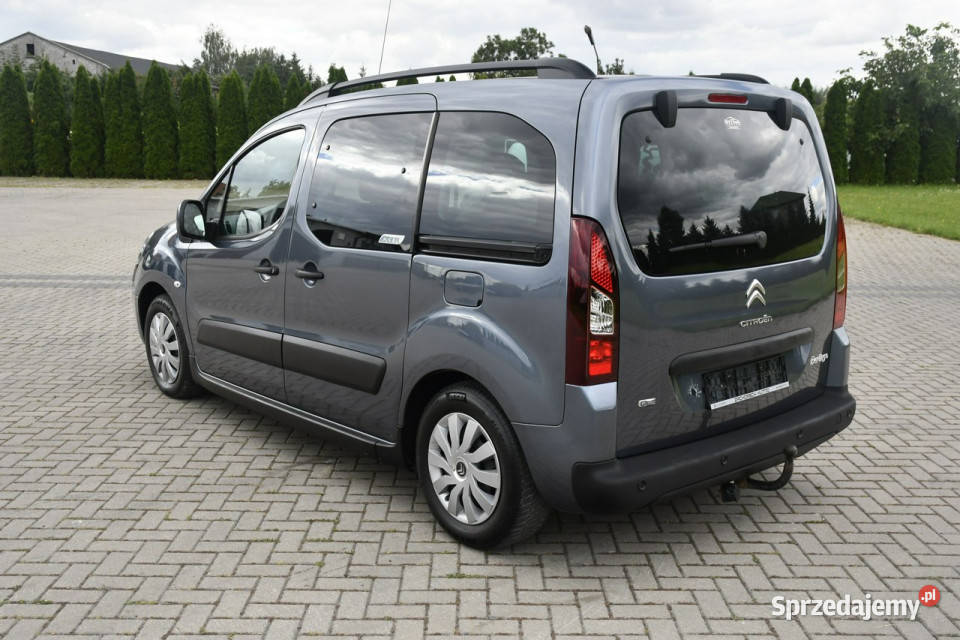 Citroen Berlingo 16hdi DUDKI11 Multispace5 Kutno sprzedam