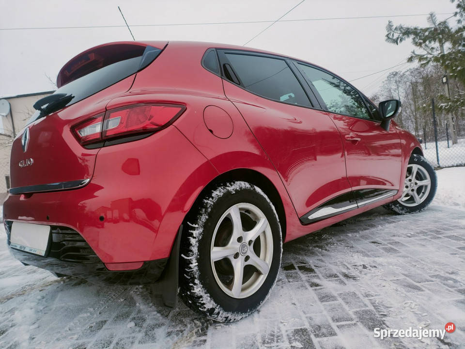 Renault Clio IV LIMITED 12 16V 75 Led Rok produkcji 2016 Chełm Śląski sprzedam