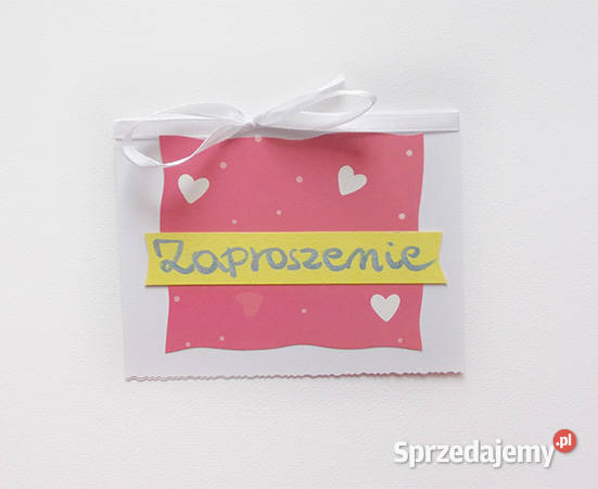 boho zaproszenia bez tekstu proste zaproszenia Gdańsk sprzedam