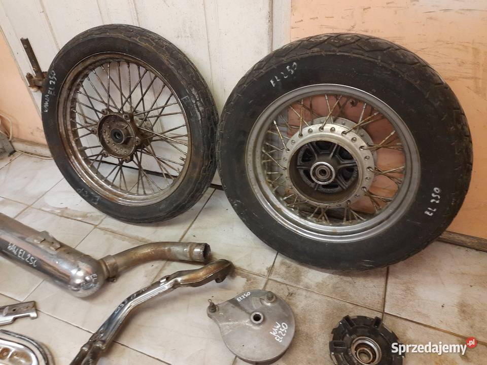 Kawasaki EL 250 części eliminator Jelenia Góra