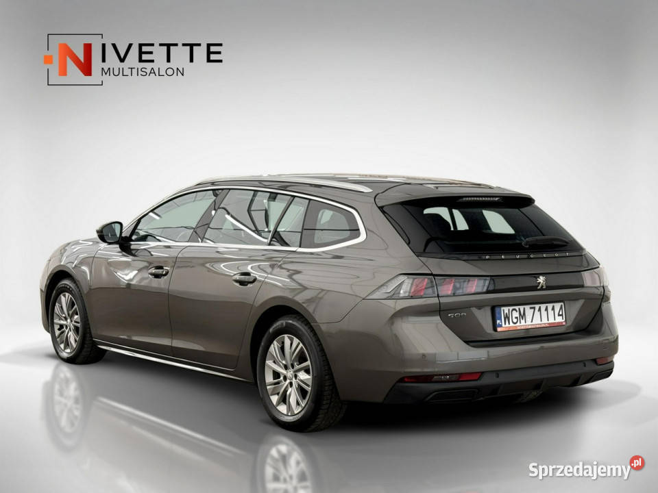 Peugeot 508 15 Bluehdi130 Active SW Salon FVat 1499cm3 Warszawa