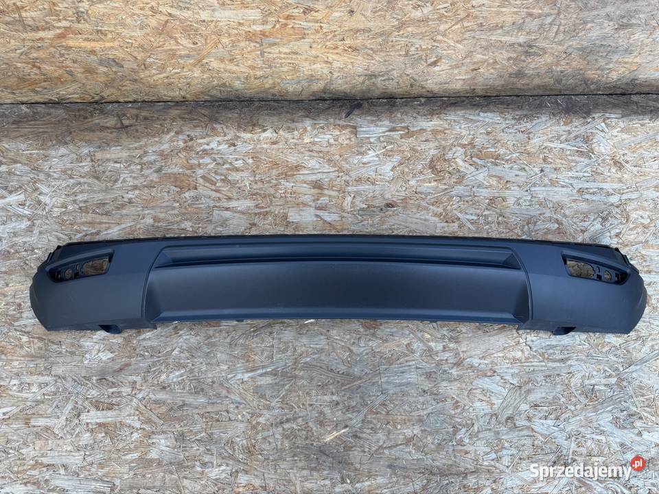 Spoiler dół dyfuzor zderzaka tył tylny renault 5 Rok produkcji 2026