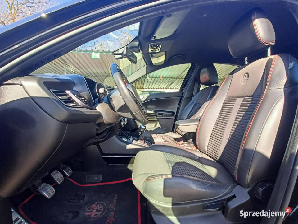Alfa Romeo Giulietta wersja SPORT 14 120 ESP łódzkie Tomaszów Mazowiecki