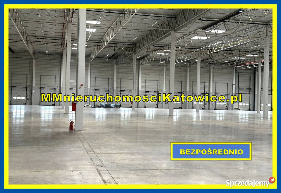 Lokal na wynajem Piotrków Trybunalski 10400m2 parking