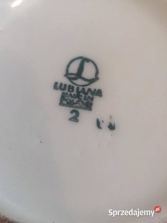 Dzbanek Czajniczek Imbryk Lubiana PRL Porcelana i szkło sprzedam