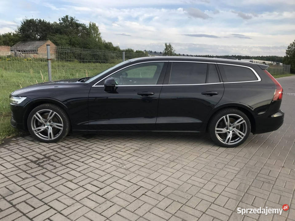 Volvo V60 Volvo V60 20d Bezwypadkowy Serwisowany mazowieckie Lesznowola