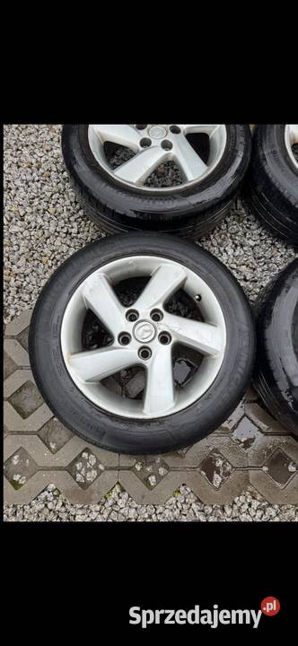 Felgi Mazda 16 5x1143 CX3 CX5 3 6 626 Suzuki Samochodowe