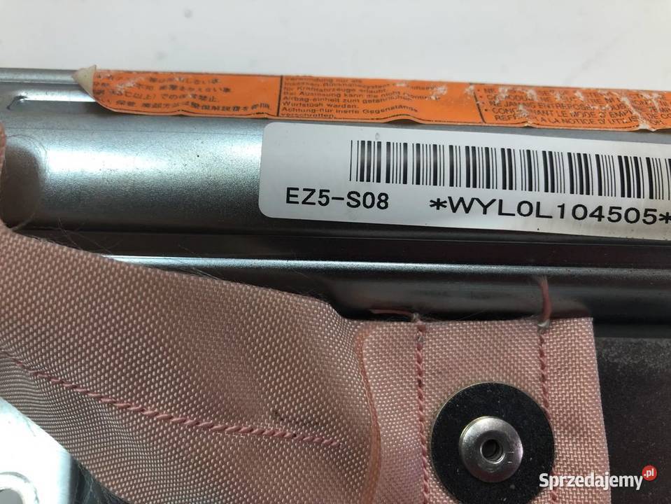 SUBARU OUTBACK IV 2010R KURTYNA AIRBAG Skarżysko-Kamienna sprzedam