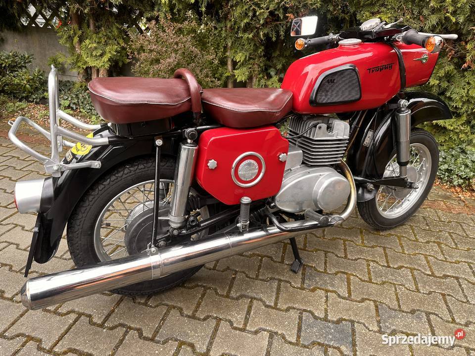 MZ ES 2502 Trophy małopolskie