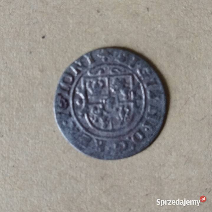 Szeląg koronny Zygmunta III Wazy 1626 r Rzeszów
