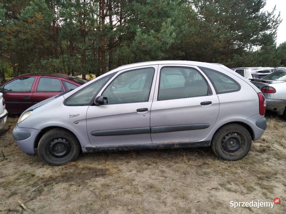 citroen xsara picaso 20 hdi wszystkie czesci Raniżów