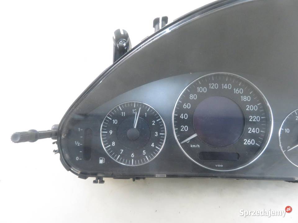 LICZNIK MERCEDES W 211 CDI 2115403447 małopolskie