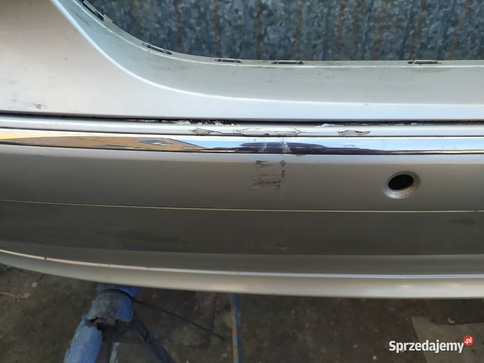 Mercedes E klasa 211 zderzak tył Rybnik sprzedam