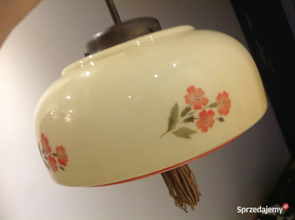 Piękna Lampa Sufitowa Pokojowa Ręcznie Malowana lubuskie Nowa Sól