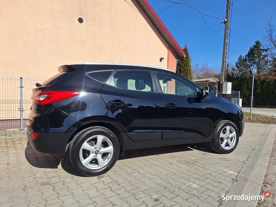 HYUNDAI IX35SPROWADZONYSERWISOWANYKAMERA MP3 Zamość sprzedam