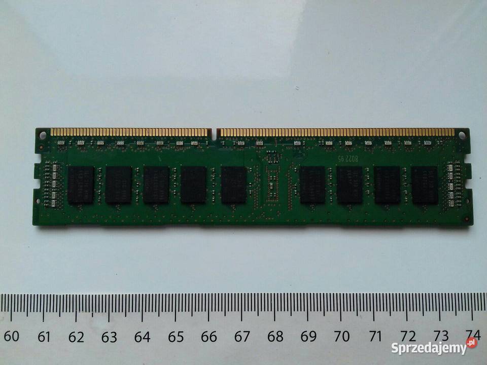 Server Samsung DELL DDR3 4GB PC3L 1333MHz 10600R kujawsko-pomorskie