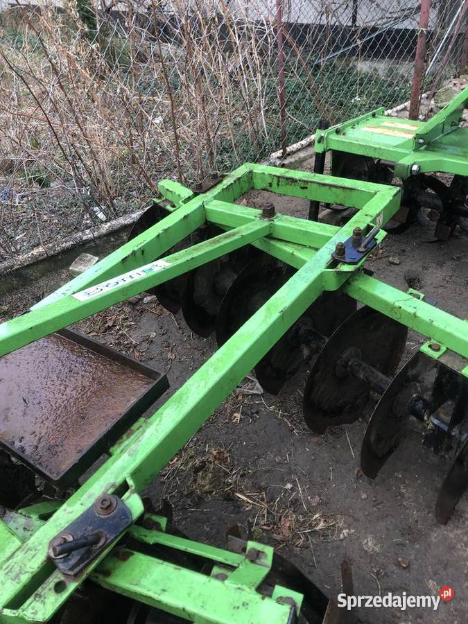 Glebogryzarka BOMET Talerzowka Maszyny uprawowe Tłuszcz sprzedam