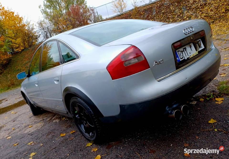 Audi A6 C5 18 turbo A6 Samochody osobowe