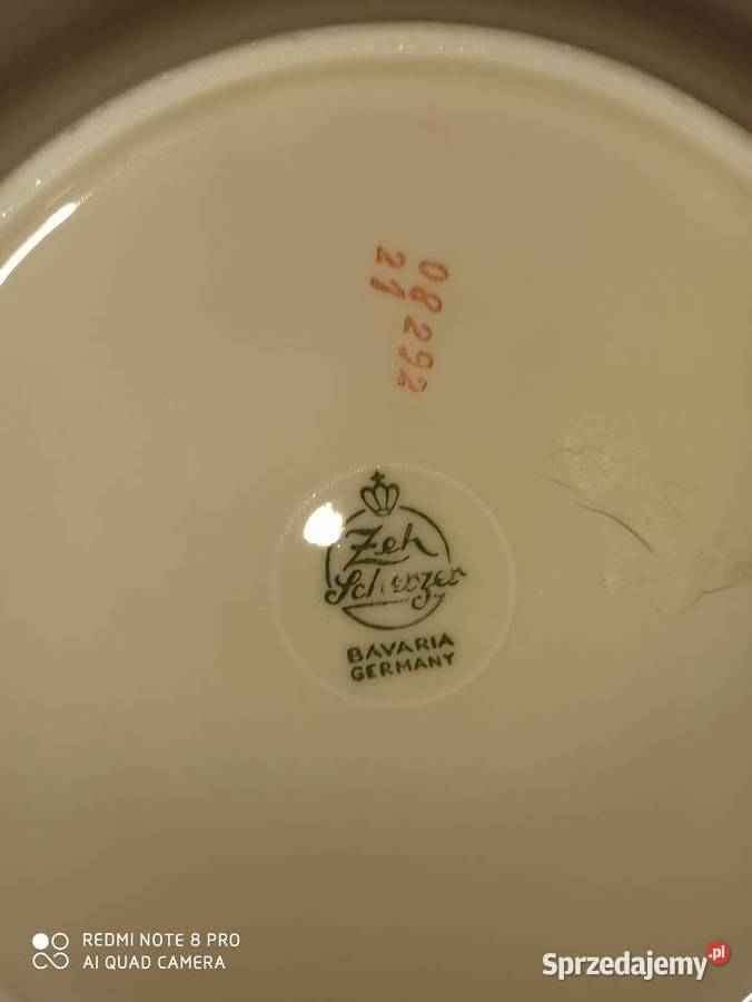 Patera ze sceną antyczną
Zeh Sheezer Bavaria pomorskie