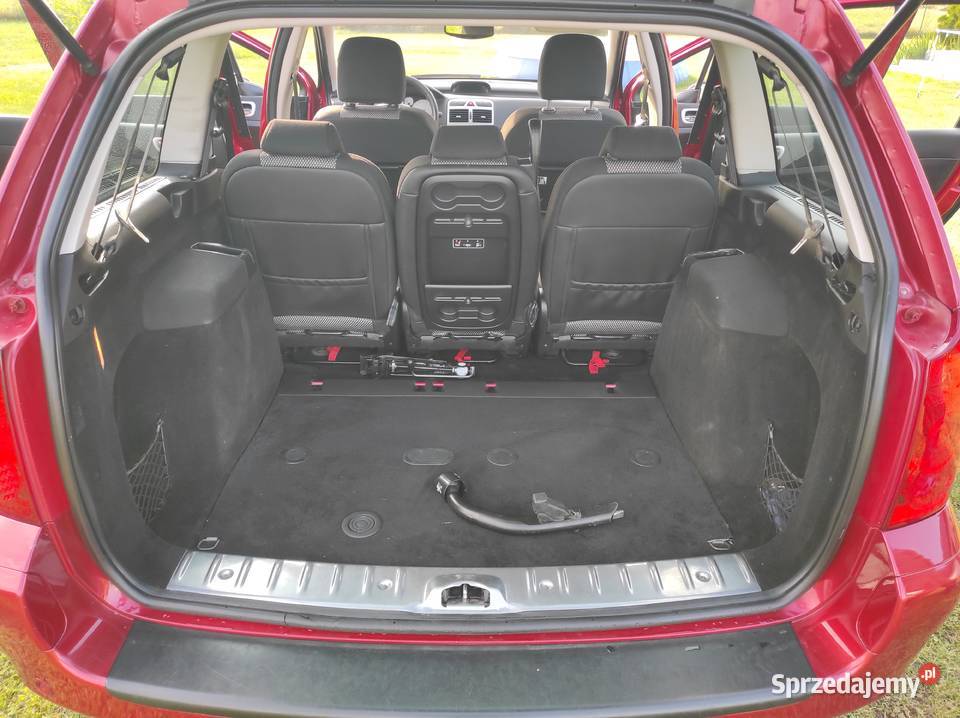 Peugeot 307 SW Wersja Oxygo 7 miejsc z hakiem