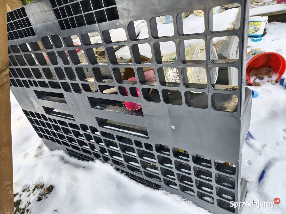 Palety plastikowe mazowieckie Wola Wągrodzka