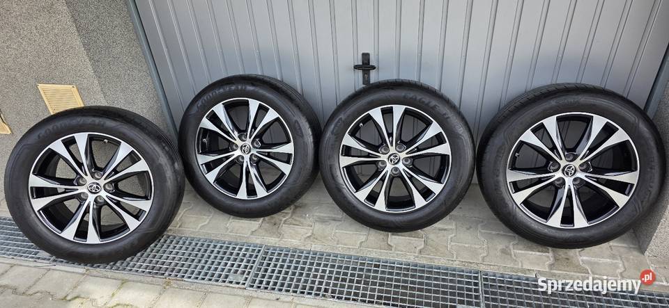 Oryginalne Koła Toyota Rav4 R18Opony letnie