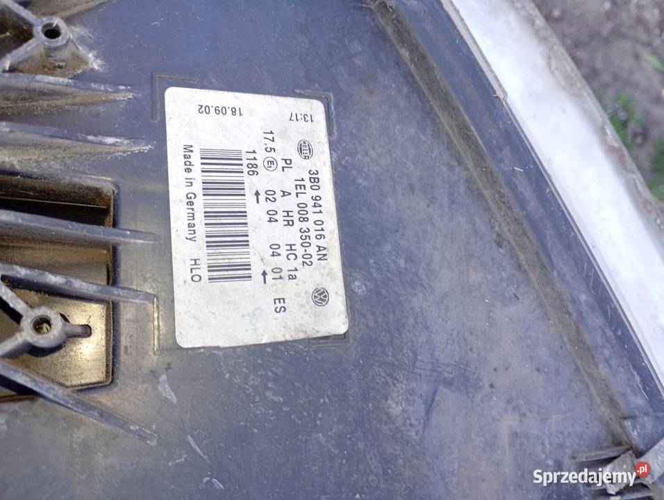 Lampy do VW pasat osobowe łódzkie Łowicz