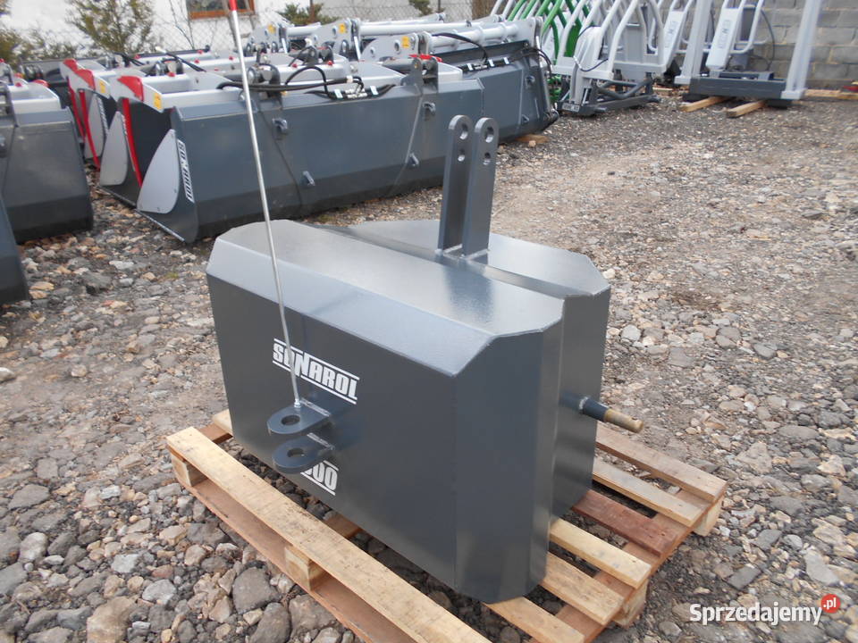 SONAROL Balast Obciążnik na Tuz 600 Sonarol OBC Lubliniec sprzedam