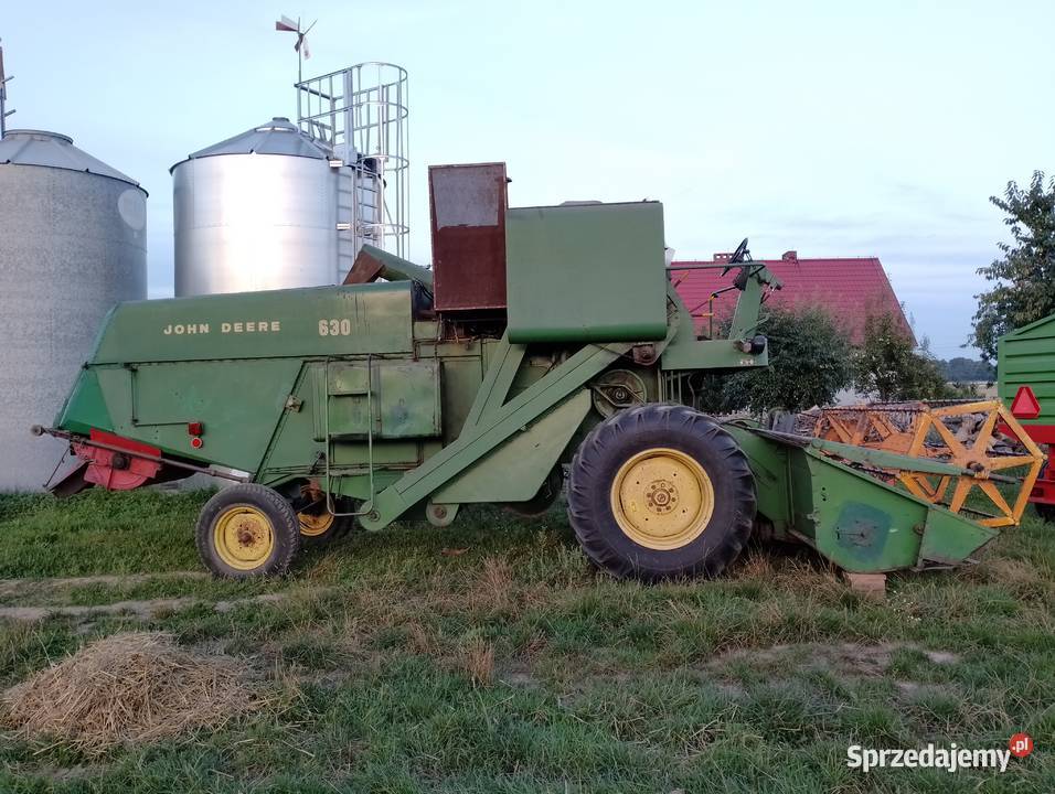 John Deere 630 nieuszkodzony Gorzów Śląski