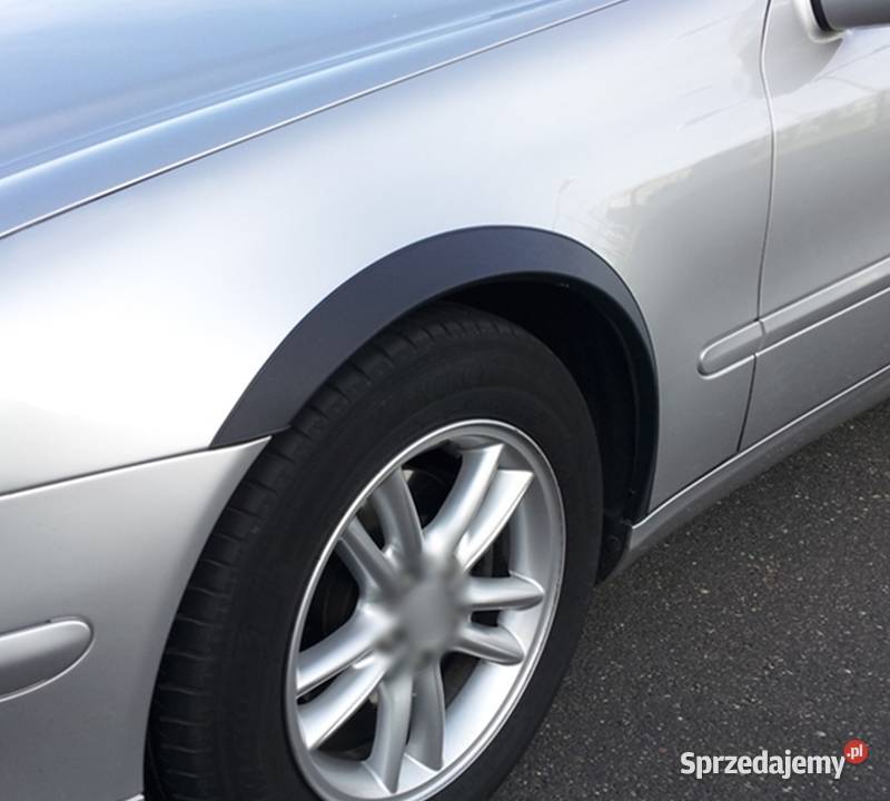 Mercedes SLK nakładki x 4 listwa nadkola przód Szczecin