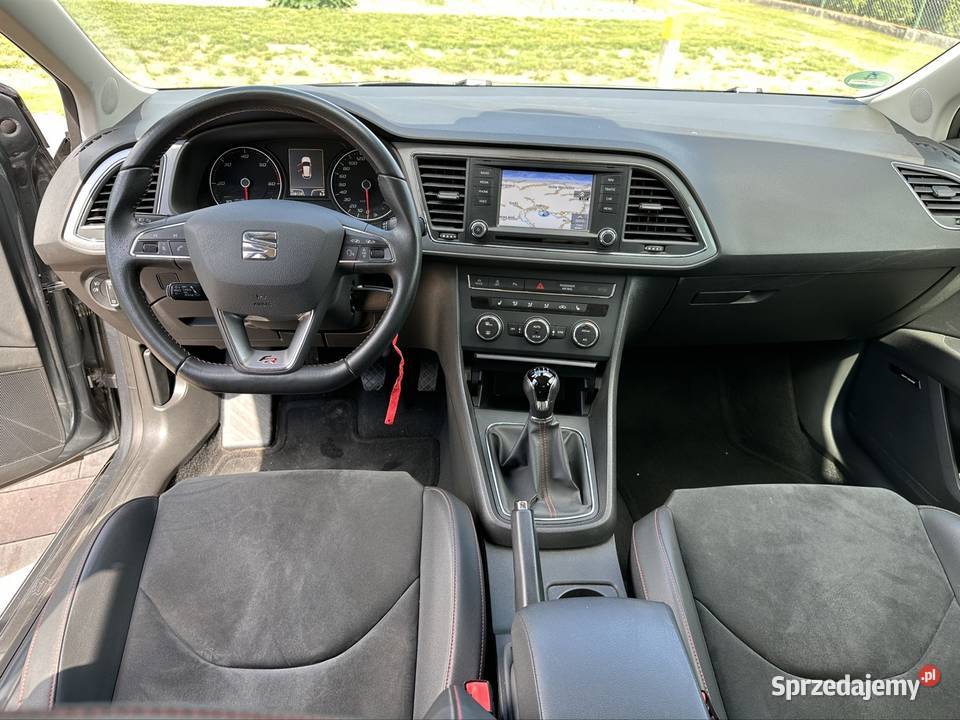 Seat Leon FR sprowadzony z Niemiec gotowy do poduszka powietrzna