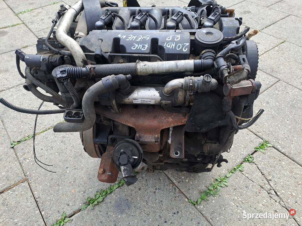 Citroen Peugeot Fiat 20 HDi 136 silnik kompletny Rok produkcji 2009 Silniki kompletne sprzedam