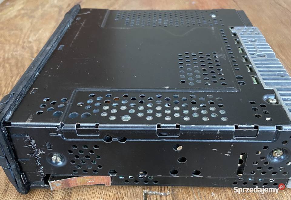 Radio Mercedes Audio 10 CD zachodniopomorskie Niechorze sprzedam