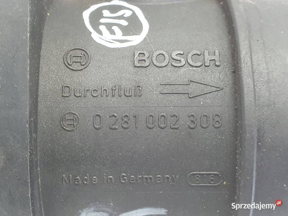 PRZEPŁYWOMIERZ Alfa Romeo 147 19 JTD POWIETRZA osobowe