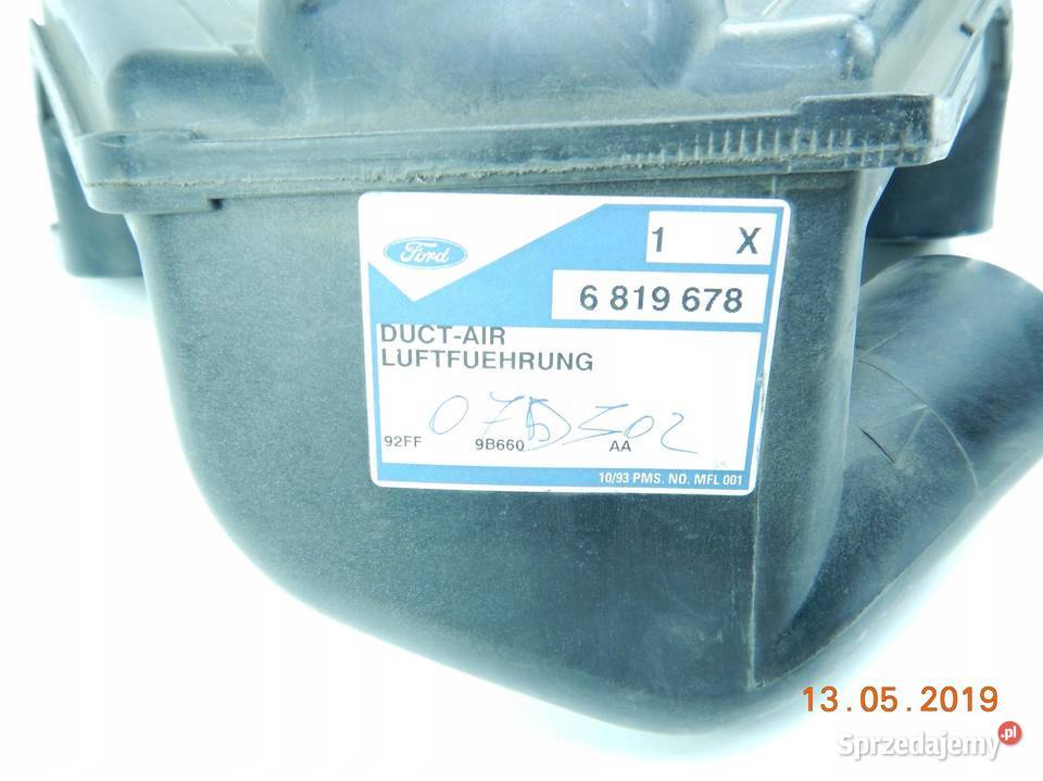 KOLEKTOR SSĄCY FORD FIESTA 8996 18 D ASO Motoryzacja sprzedam