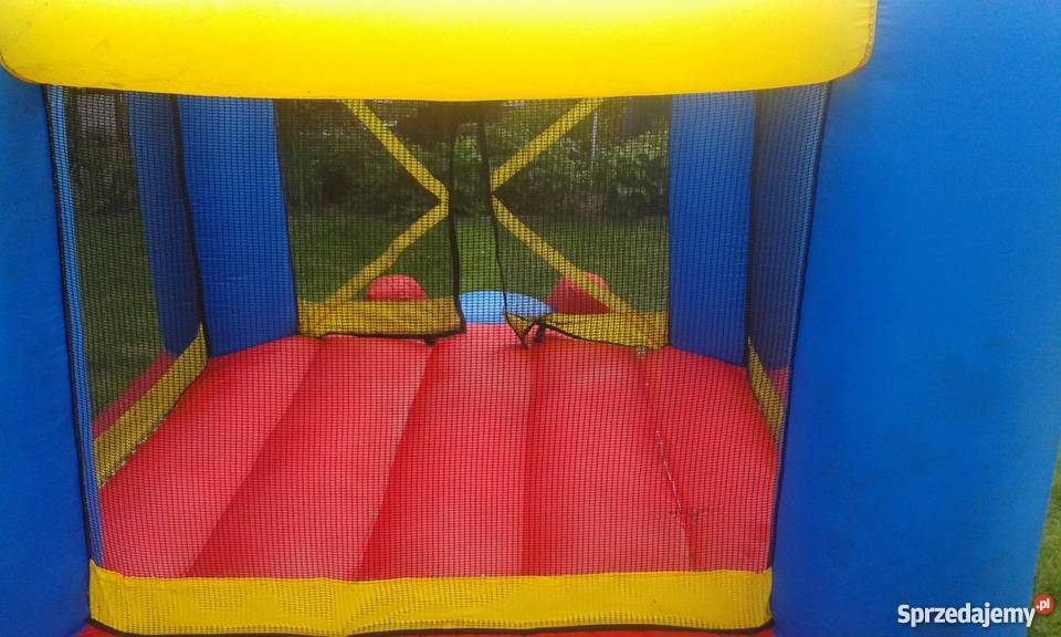 zamek dmuchany na prąd dmuchaniec Kalisz