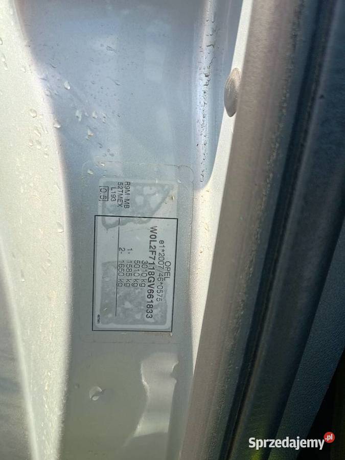 Vivaro long ABS Mogilno