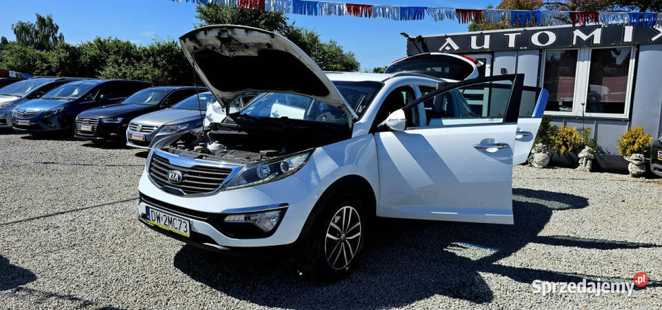 Kia Sportage 16 GDI Z LPG Zadbana Gwarancja elektryczne lusterka Świdnica