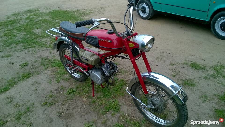 Lmz Wierchowina 2 biegowy na pedały 1510km Ciechocin