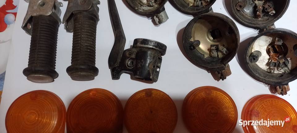 migacze klamka gazu podnóżki simson Ostrów Wielkopolski