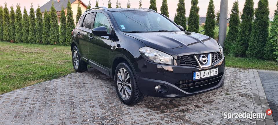 Nissan Qashqai 20 dci Tekna 4x4 Aut Łask sprzedam